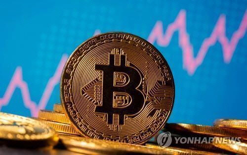 비트코인 모형[로이터=연합뉴스]